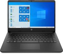 Sülearvuti HP 14 14s-fq0013dx 192T6UA PL, AMD Athlon™ Silver 3050U, 4 GB, 128 GB, 14 ", Intel HD, must v., EN, Windows