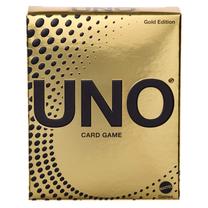 Uno kortų žaidimas Mattel Games Gold JHB35