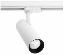 Valgusti siinide jaoks GTV T-Line, LED, 4000 °K, 1 x 30 W, valge v. / valge v.