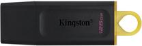 USB zibatmiņa Kingston DataTraveler Exodia, melna krās./dzeltena krās., 128 GB