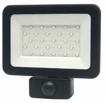 Prožektor liikumisanduriga, seinakinnitus Tope Tama, 20 W, 2400 lm, 4000 °K, IP65, must v.