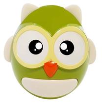 Barškutis GUYI Owl Tumbler, žalia sp.