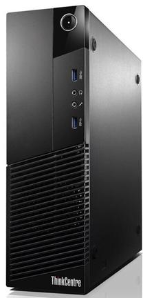 Stacionarus kompiuteris Lenovo ThinkCentre M83 SFF, atnaujintas Intel® Core™ i5-4460, 1960 GB, DDR3 16 GB, SSD+HDD 960 GB 1 TB, AMD Radeon R5 340 2 GB, Windows 10 Pro RM26483P4