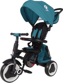Triratukas Qplay Rito Plus 3846, juoda sp./žalia sp.