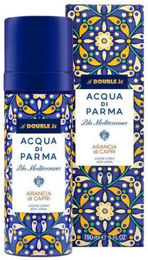 Kūno losjonas Acqua Di Parma Blu Mediterraneo Arancia Di Capri New Design, 150 ml