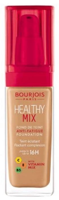 Skystas makiažo pagrindas Bourjois Paris Anti-fatigue Healthy Mix, 56 hale clair, 30 ml