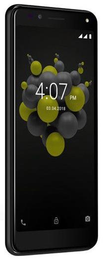 Mobilusis telefonas AllView A9 Plus, 8 GB, juoda sp.