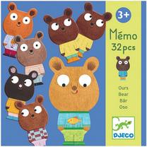Galda spēle Djeco Bear Game DJ08112
