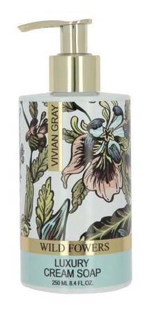 Kreemjas seep Vivian Gray Wild Flowers, lillede lõhn, 250 ml