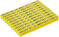 Priedas Delock Cable Marker Clips, 120 g, geltona sp.