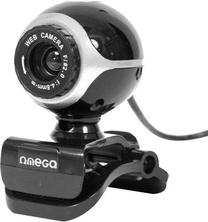 Internetinė kamera Omega, juoda sp., CMOS