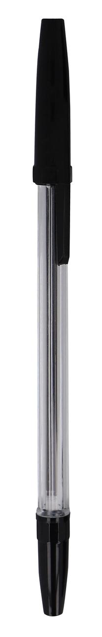 Lodīšu pildspalva 728718, zila krās./melna krās./sarkana krās., 0.07 mm, 10 gab.