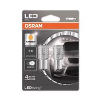 Automobilio lemputė Osram 7456YE-02B, led, oranžinė sp., 12 V