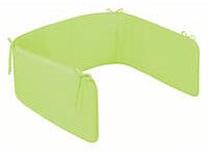 Защитный бортик Fillikid Basic, зеленый цв., 190 см x 30 см