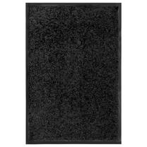 Придверный коврик VLX Washable 323409, черный цв., 60 см x 40 см x 0.9 см