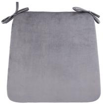 Lauko kėdės pagalvėlė 4Living Velvet P0005316, pilka sp., 39 x 39 cm