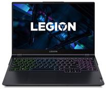 Portatīvais dators Lenovo Legion 5 15ITH 82JK00B3PB, Intel Core i5-11400H, 8 GB, 512 GB, 15.6 ", Nvidia GTX, zila krās./melna krās., EN, Dos