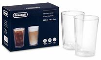 Stiklinių komplektas DeLonghi, stiklas, 0.48 l, 2 vnt.