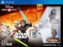 PlayStation 4 (PS4) spēle Disney Interactive Studios Disney Infinity 3.0: Star Wars Starter Pack, angļu