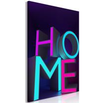 Reprodukcija Artgeist Home Neon HKNW1521XL, 60 cm x 90 cm