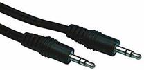 Vads RoGer 3.5 mm male, 3.5 mm male, 10 m