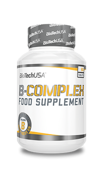 Maisto papildas BioTech USA Vitamin B Complex, 60 vnt.
