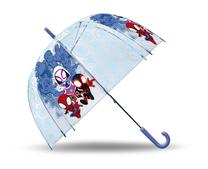 Vaikiškas skėtis Kids Euroswan Spidey, skaidri sp./mėlyna sp.