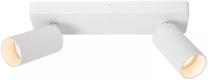 Valgusti kohtvalgusti Lucide Clubs 09939/02/31, GU10, 2 x 40 W, valge v. / valge v.