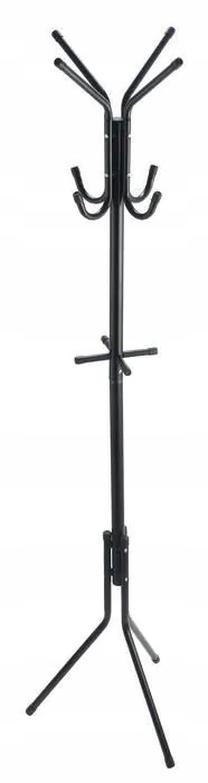 Drabužių kabykla 28109, 175 cm, juoda sp.