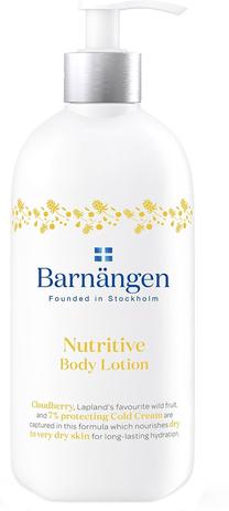 Kūno losjonas Barnangen, 400 ml