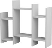 Žurnalinis staliukas Kalune Design Potti Side Table, balta sp., 77 cm x 22 cm x 65 cm