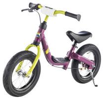 Vaikiškas dviratis Kettler Run Air 652KT40505030, juoda sp./geltona sp./violetinė sp., 12.5"