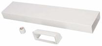 Plokščias ortakis Electrolux M2CKCF17C, balta sp., 90 cm x 20 cm x 111.5 cm