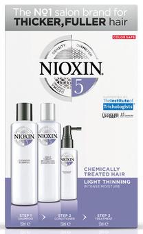 Набор средств по уходу за волосами Nioxin, 350 мл