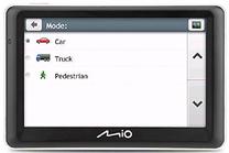 GPS navigācija Mio Spirit 7700 LM Truck EU