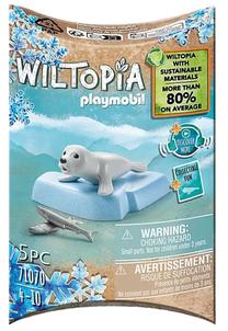 Konstruktors Playmobil Wiltopia Young Seal 71070, 5 gab., daudzkrāsaina