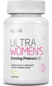 Vitaminai VPLab Ultra Women’s Evening Primrose Oil, 60 vnt.