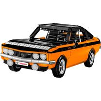 Konstruktorius, automobilis Cobi Opel Manta A GT/E 1974 24349, 1938 vnt., juoda sp./oranžinė sp.