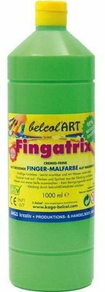 Värv sõrme BelcolART Fingatrix, 1000 ml, 1 värv.
