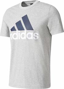 T krekls ar īsām piedurknēm, vīriešiem Adidas, pelēka krās., 2xl