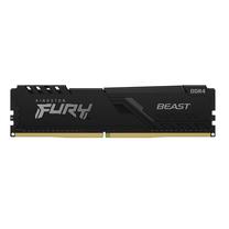 Operatyvioji atmintis (RAM) Kingston Fury Beast KF426C16BB1K4/64, DDR4, 64 GB, 2666 MHz