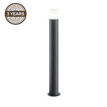 Vabalt seisev välisvalgusti Domoletti Orte 14216-H, 40W, E27, IP44, must v., 12 cm x 80 cm