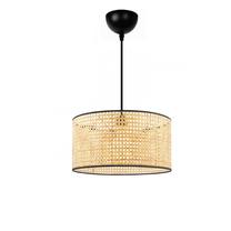 Valgusti rippuv Opviq Chandelier AYD-3320, 1 x 40 W, beež v. / must v.