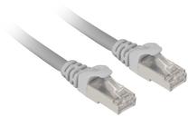 Провод Sharkoon SFTP Cat.7a Patch RJ-45, RJ-45, 2 м, серый цв.
