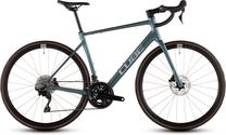 Велосипед шоссе Cube Attain SLX, 28 ″, S рама, синий цв./серый цв./фиолетовый цв.