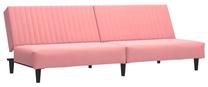 Sofa-lova VLX 2-Seater 337643, rožinė sp., 200 x 84.5 cm x 69 cm