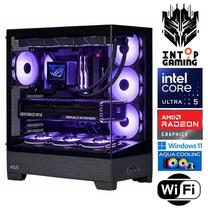 Stacionārs dators Intop RM92806 Intel Ultra 5 245KF, DDR5 32 GB, SSD 1 TB, AMD Radeon RX 9060 XT 16 GB GDDR6, Windows 11 Pro