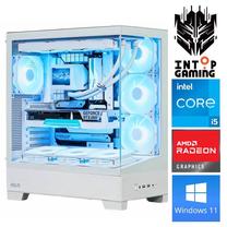 Stacionarus kompiuteris Intop RM91723WH Intel Core i5-14400F, DDR5 32 GB, SSD+HDD 1 TB 2 TB, AMD Radeon RX 9060 XT 16 GB GDDR6, Windows 11 Home