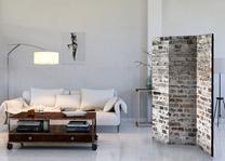 Širma Artgeist Old Walls Paravent269, įvairių spalvų, 135 cm x 172 cm