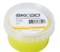 Slēpju tīrīšanas līdzekļi Skigo Soft, 120 g, Dzeltena krās.